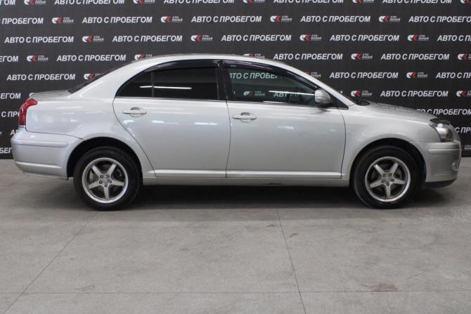 Toyota Avensis II Рестайлинг с пробегом 2008 года, цена 976 000 рублей, 213000 км, седан, Автокод Объявления