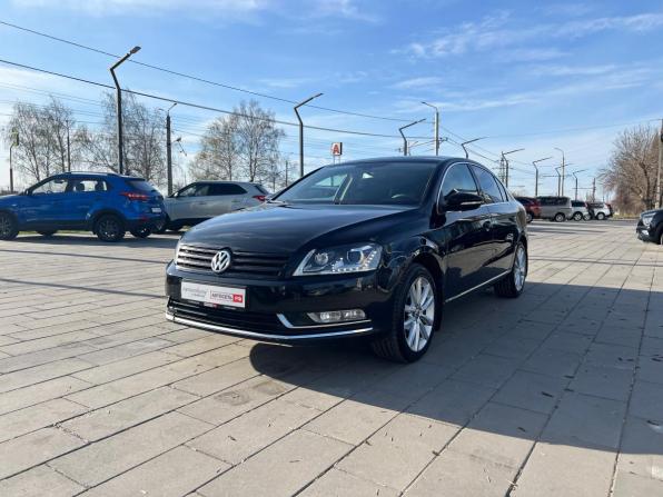Volkswagen Passat B7 с пробегом 2012 года, цена 1 057 400 рублей, 196325 км, седан, Автокод Объявления