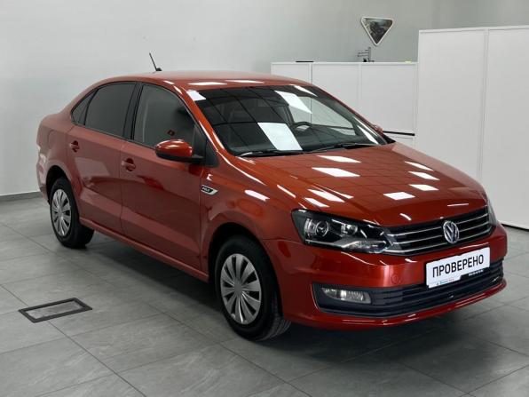 Volkswagen Polo V Рестайлинг с пробегом 2018 года, цена 840 000 рублей, 204075 км, седан, Автокод Объявления