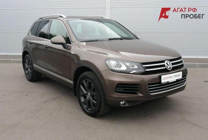Volkswagen Touareg II Рестайлинг с пробегом 2014 года, цена 1 990 000 рублей, 238000 км, внедорожник, Автокод Объявления