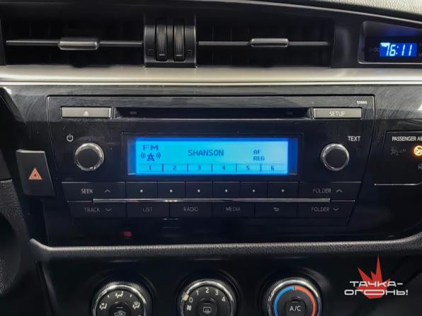 Toyota Corolla XI (E160 E170 E180) с пробегом 2014 года, цена 1 188 000 рублей, 167000 км, седан, Автокод Объявления