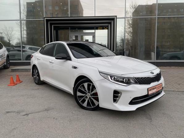 Kia Optima IV с пробегом 2017 года, цена 1 899 000 рублей, 127977 км, седан, Автокод Объявления