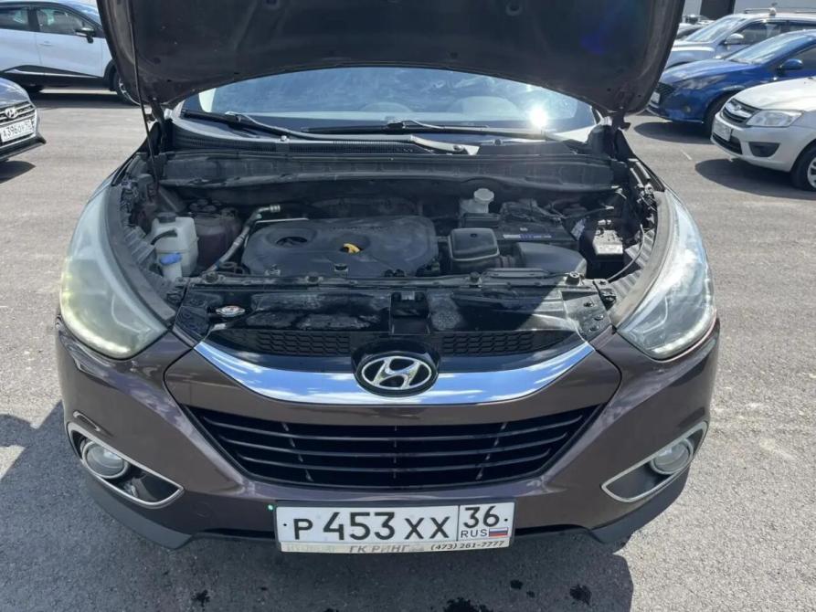 Hyundai ix35 I Рестайлинг Воронеж  - изображение 45