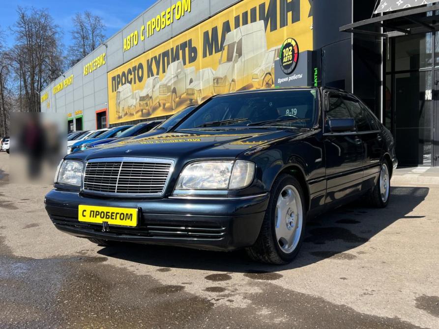 Mercedes-Benz S-Класс III (W140) Рестайлинг Нефтекамск  - изображение 3