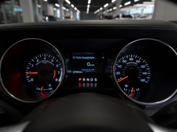 Ford Mustang VI Рестайлинг с пробегом 2020 года, цена 3 900 000 рублей, 27056 км, купе, Автокод Объявления