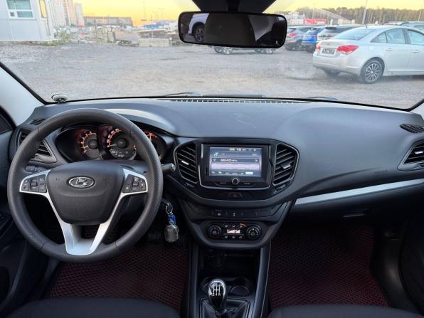 Lada (ВАЗ) Vesta I с пробегом 2019 года, цена 895 000 рублей, 139954 км, седан, Автокод Объявления