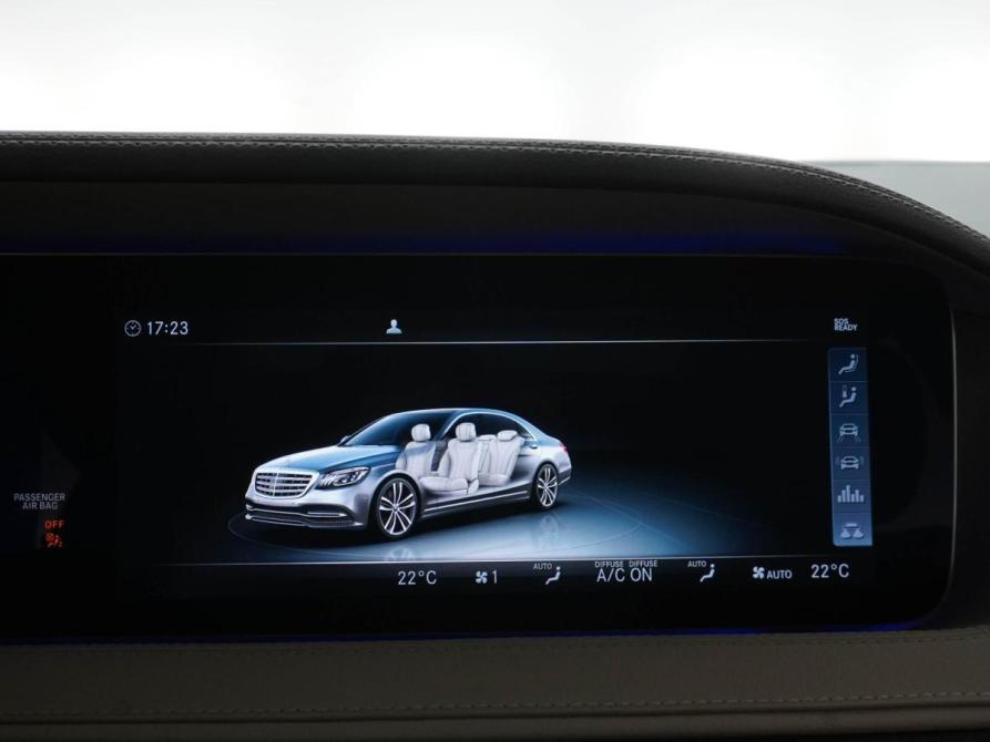 Mercedes-Benz S-Класс VI (W222 C217) Рестайлинг Москва  - изображение 24