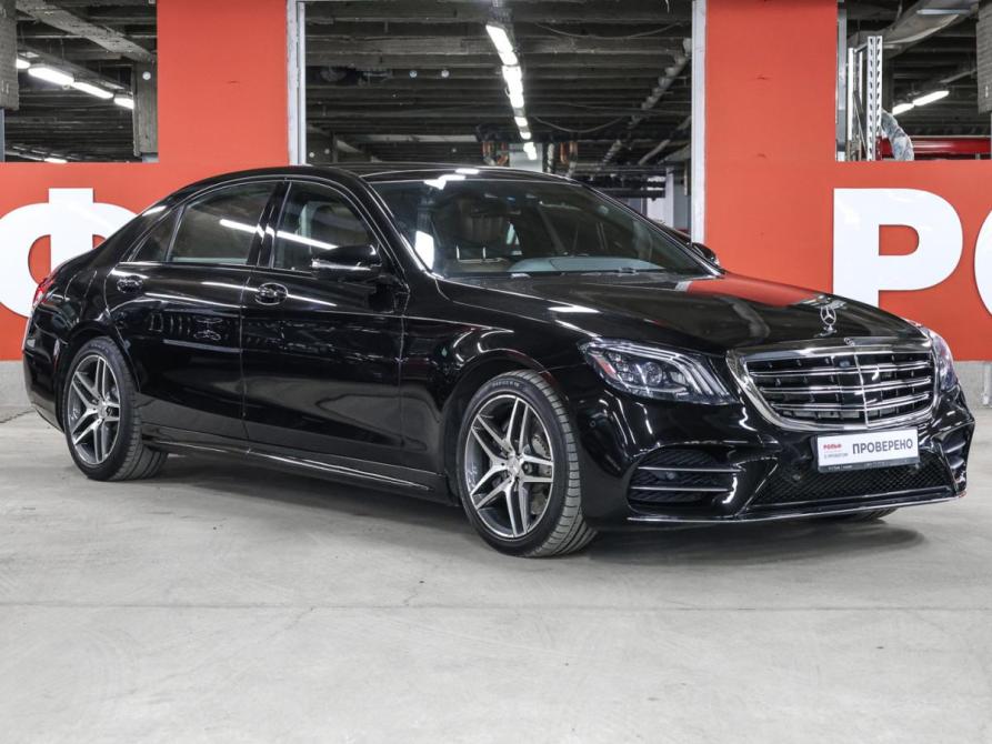 Mercedes-Benz S-Класс VI (W222 C217) Рестайлинг Москва  - изображение 3