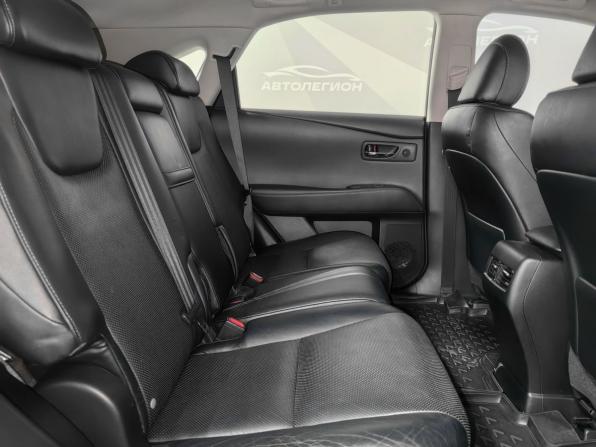 Lexus RX III Рестайлинг с пробегом 2013 года, цена 2 680 000 рублей, 161376 км, внедорожник, Автокод Объявления