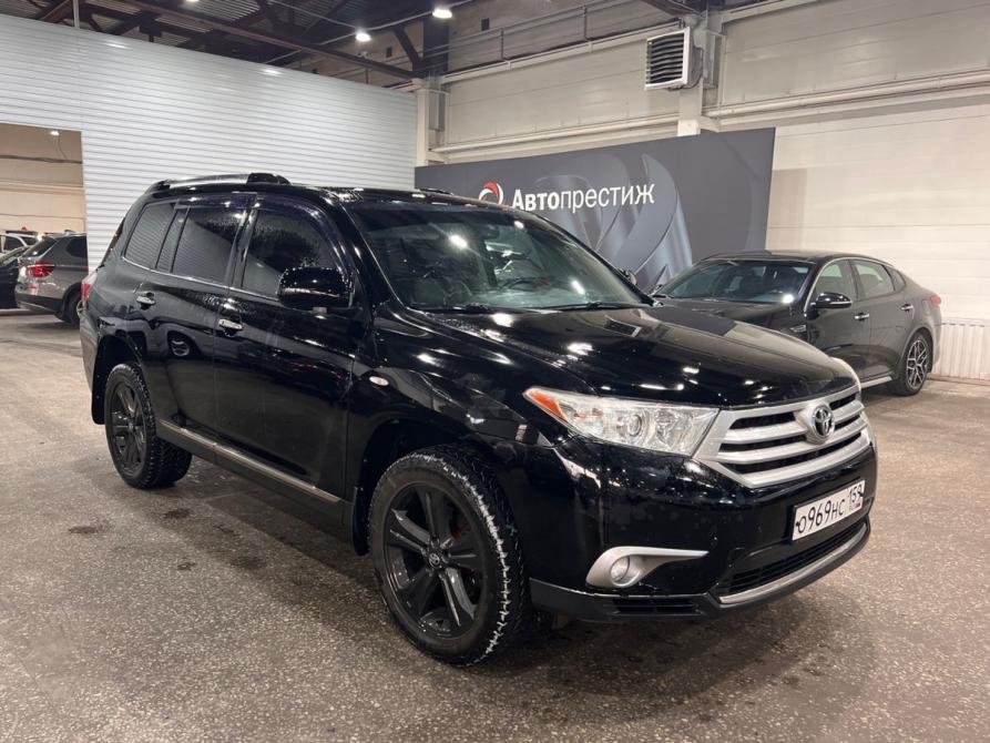 Toyota Highlander II (XU40) Рестайлинг Пермь  - изображение 2