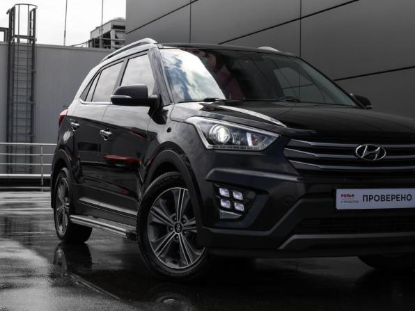Hyundai Creta I с пробегом 2017 года, цена 1 530 000 рублей, 188000 км, внедорожник, Автокод Объявления
