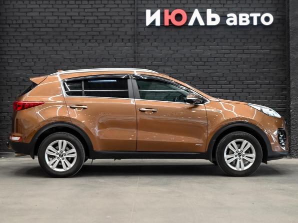 Kia Sportage IV с пробегом 2016 года, цена 1 860 000 рублей, 118140 км, внедорожник, Автокод Объявления