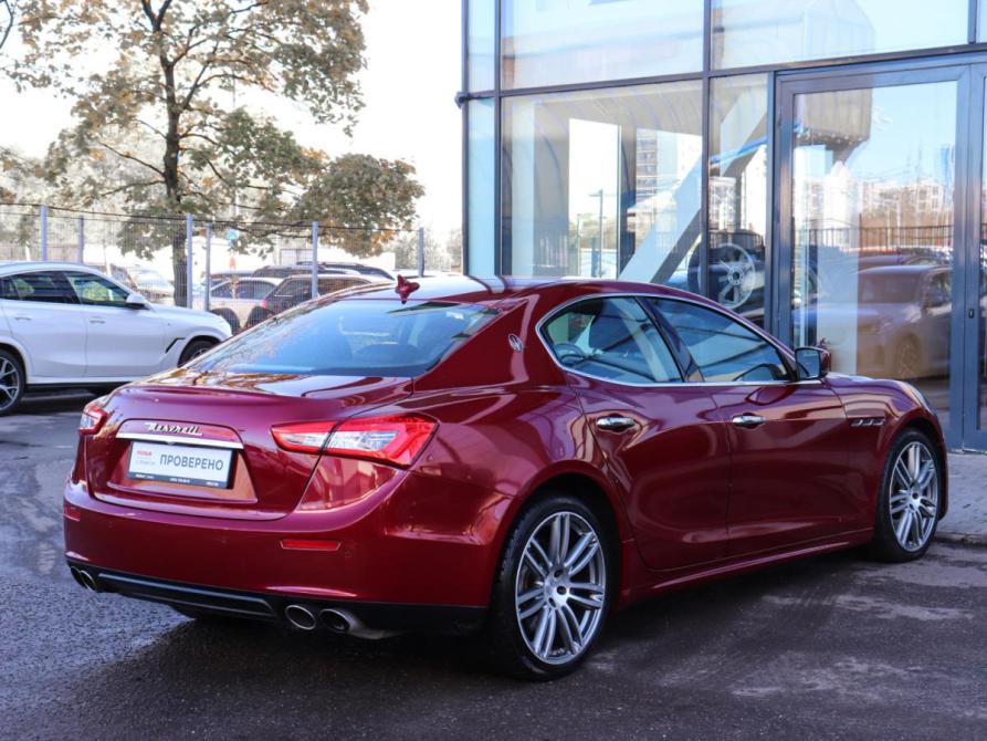 Maserati Ghibli III Химки  - изображение 4
