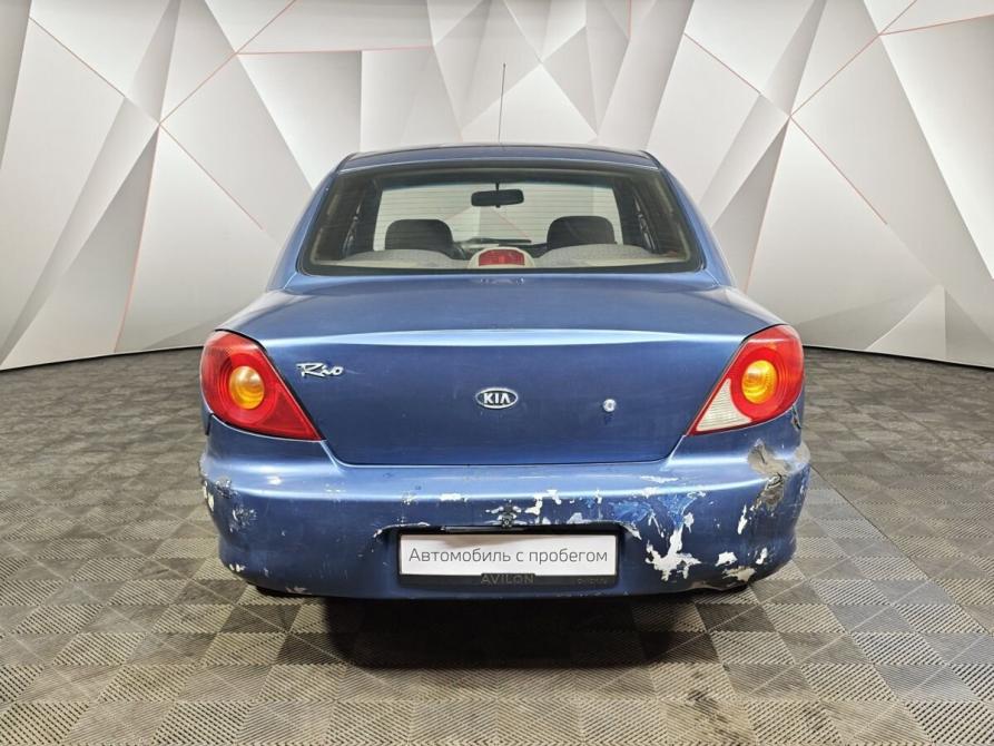 Kia Rio I Рестайлинг Москва  - изображение 8