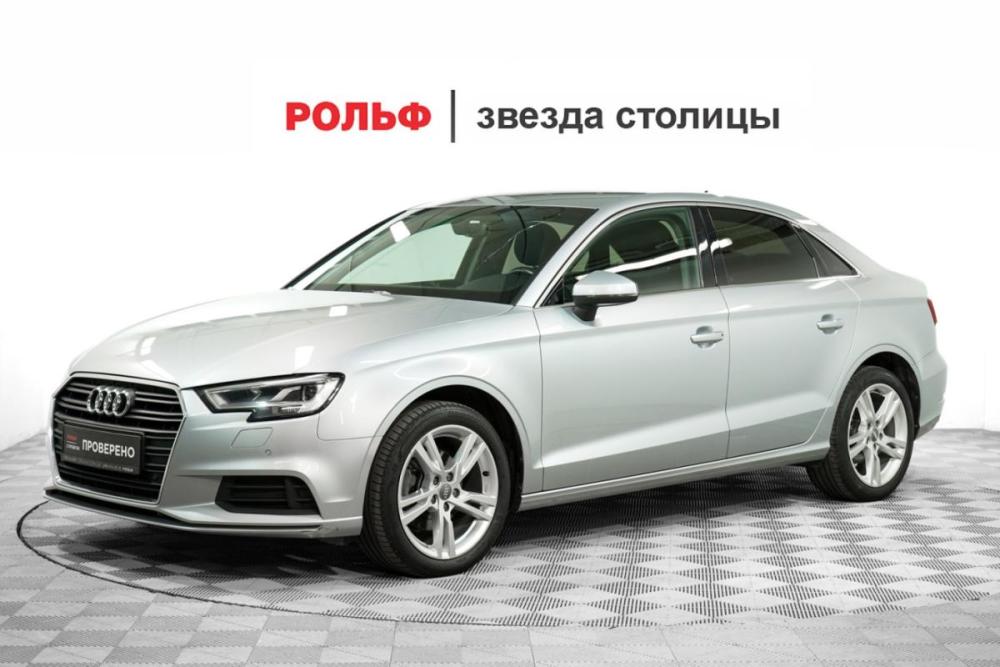 Audi A3 III (8V) Рестайлинг Москва  - изображение 1