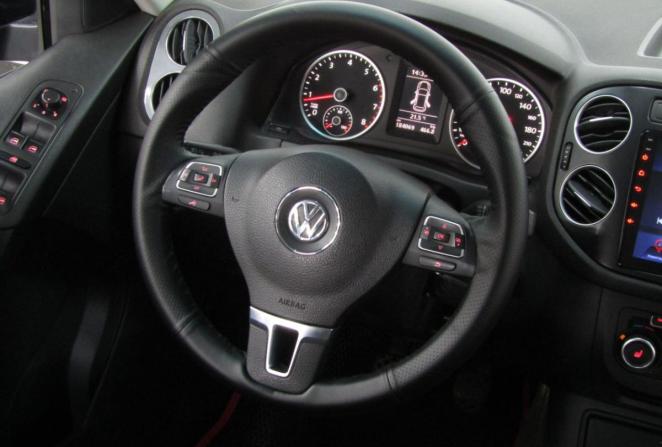Volkswagen Tiguan I Рестайлинг с пробегом 2012 года, цена 1 019 000 рублей, 184069 км, внедорожник, Автокод Объявления