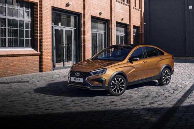 Новый Lada (ВАЗ) Vesta I Рестайлинг (NG) 2025 года, цена 1 808 000 рублей, седан, Автокод Объявления