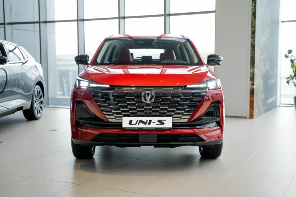 Changan UNI-S (CS55 Plus) I Москва  - изображение 3
