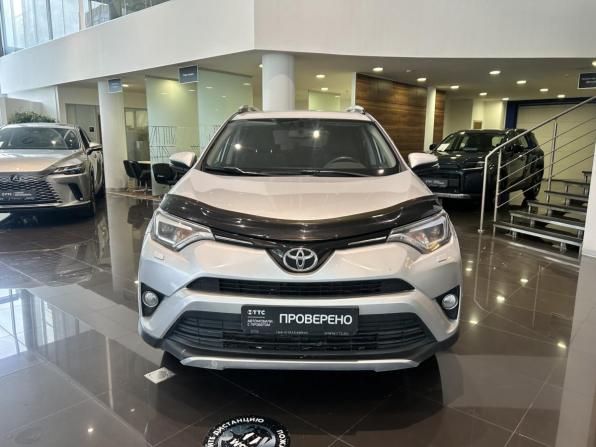 Toyota RAV4 IV (XA40) Рестайлинг с пробегом 2018 года, цена 2 549 000 рублей, 155131 км, внедорожник, Автокод Объявления