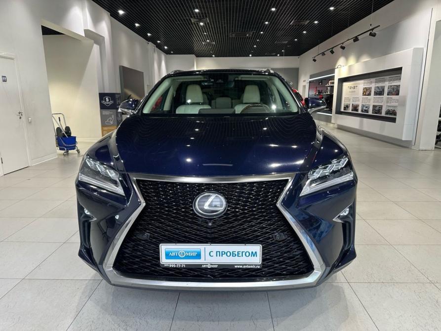 Lexus RX IV Москва  - изображение 2