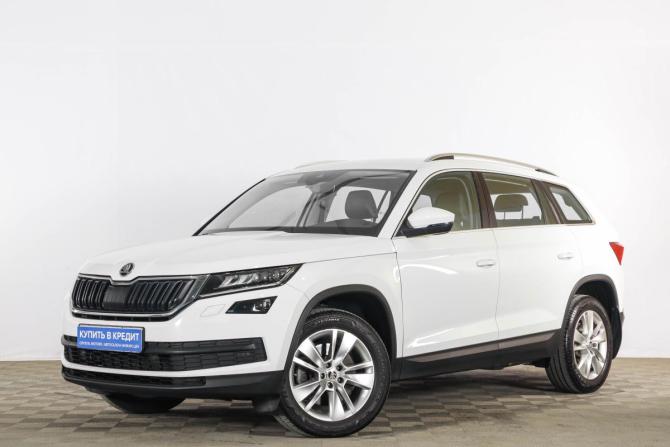 Skoda Kodiaq I с пробегом 2018 года, цена 2 699 000 рублей, 123000 км, внедорожник, Автокод Объявления