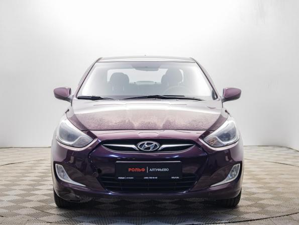 Hyundai Solaris I с пробегом 2012 года, цена 570 000 рублей, 217449 км, седан, Автокод Объявления