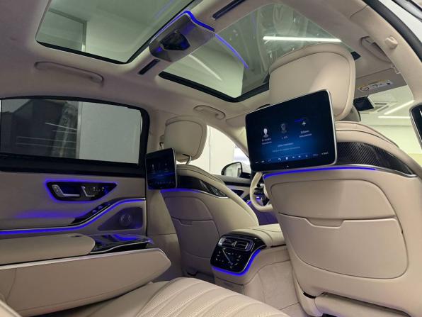 Mercedes-Benz S-Класс AMG IV (W223) с пробегом 2024 года, цена 24 990 000 рублей, 1365 км, седан, Автокод Объявления