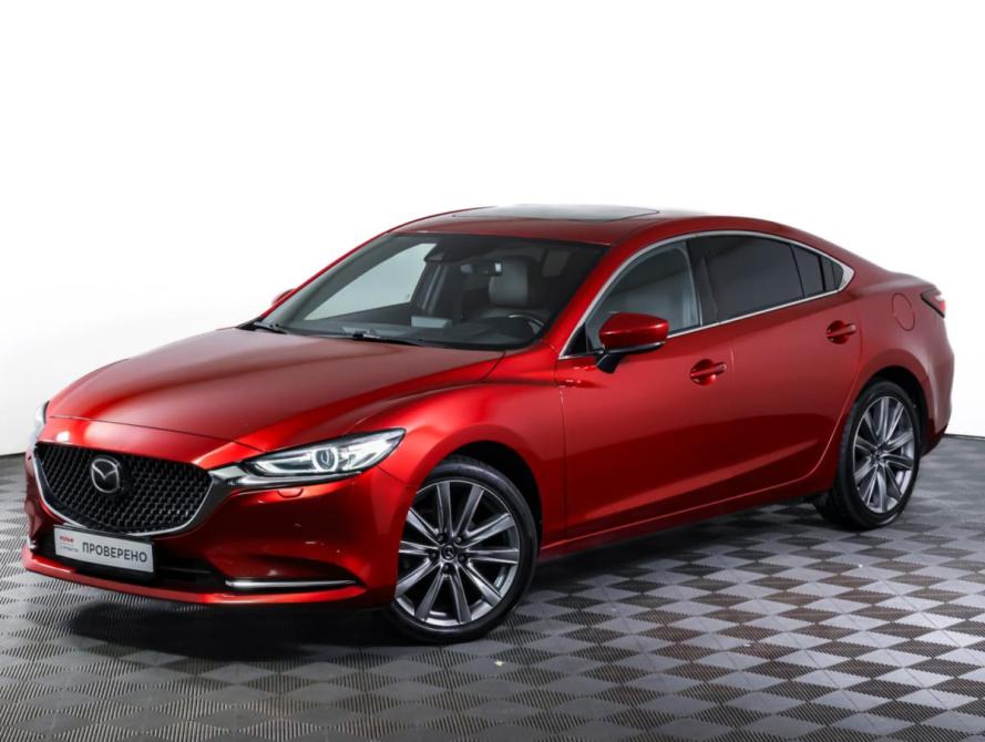 Mazda 6 III (GJ) Рестайлинг 2 Москва  - изображение 27