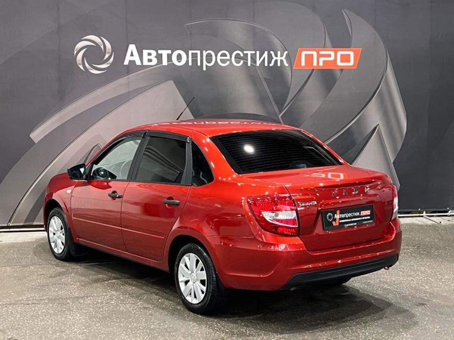 Lada (ВАЗ) Granta I Рестайлинг Пермь  - изображение 7