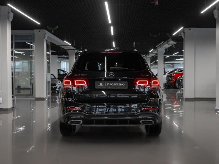 Mercedes-Benz GLC I (X253) Рестайлинг Москва  - изображение 6