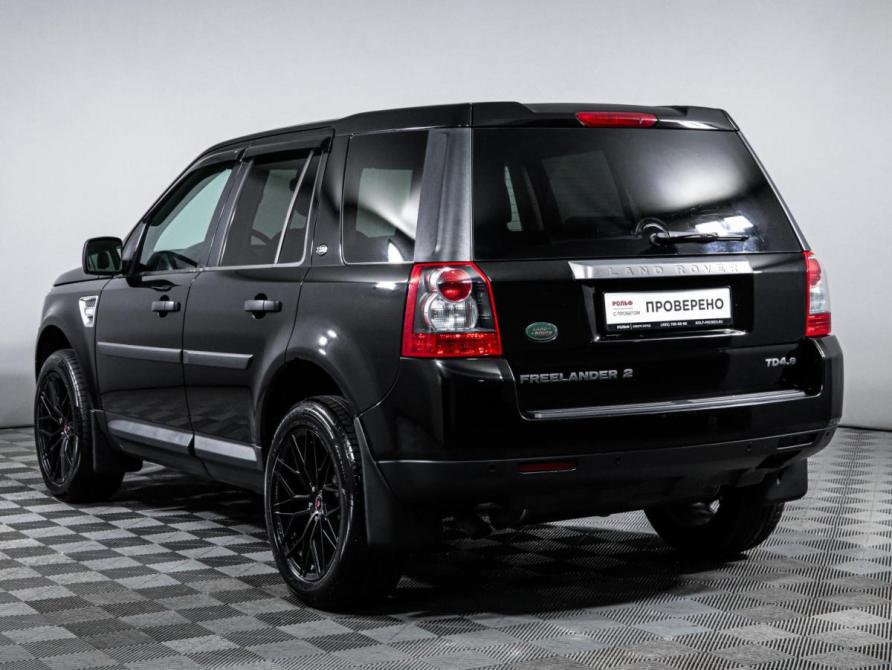 Land Rover Freelander II Москва  - изображение 7