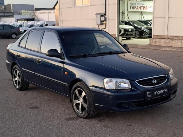 Hyundai Accent II с пробегом 2008 года, цена 320 000 рублей, 229275 км, седан, Автокод Объявления