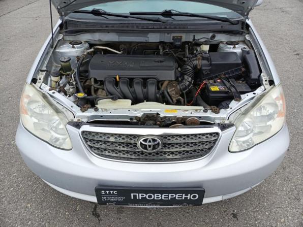 Toyota Corolla IX (E120 E130) Рестайлинг с пробегом 2006 года, цена 588 600 рублей, 171386 км, седан, Автокод Объявления