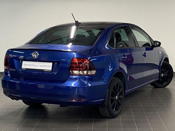 Volkswagen Polo V Рестайлинг с пробегом 2019 года, цена 1 240 000 рублей, 50232 км, седан, Автокод Объявления