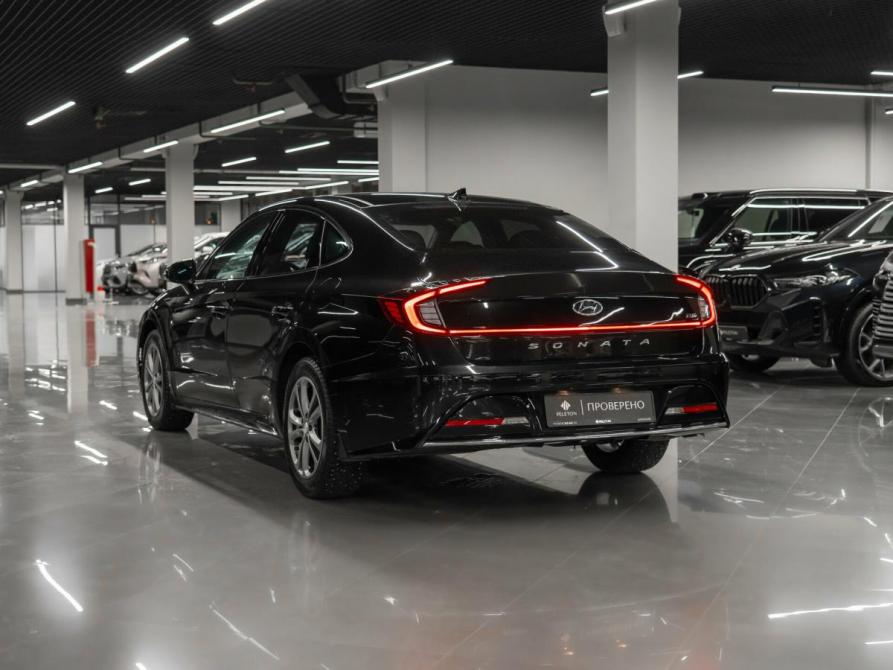 Hyundai Sonata VIII (DN8) Москва  - изображение 4