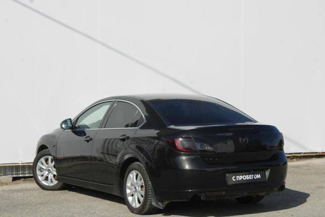 Mazda 6 II (GH) с пробегом 2008 года, цена 700 000 рублей, 189000 км, седан, Автокод Объявления