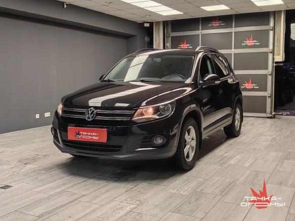 Volkswagen Tiguan I Рестайлинг с пробегом 2012 года, цена 1 058 000 рублей, 170000 км, внедорожник, Автокод Объявления