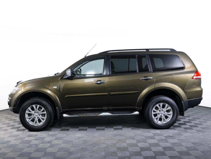Mitsubishi Pajero Sport II Рестайлинг Москва  - изображение 8