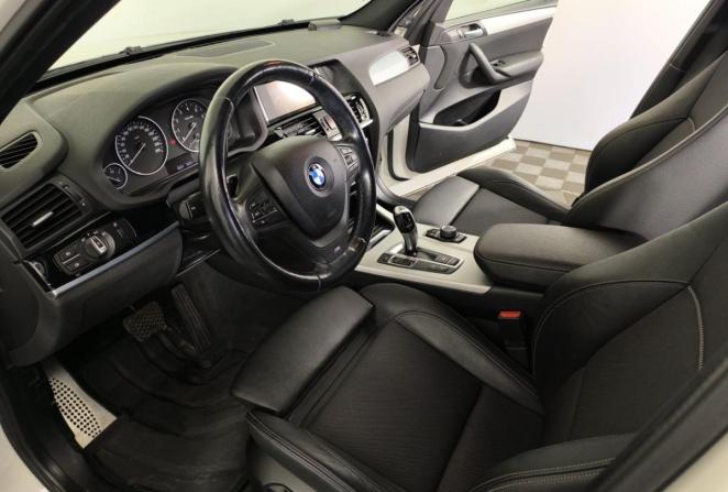 BMW X3 II (F25) Рестайлинг с пробегом 2015 года, цена 2 673 000 рублей, 92873 км, внедорожник, Автокод Объявления
