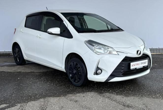 Toyota Vitz III (XP130) Рестайлинг с пробегом 2019 года, цена 995 000 рублей, 66585 км, хэтчбек, Автокод Объявления