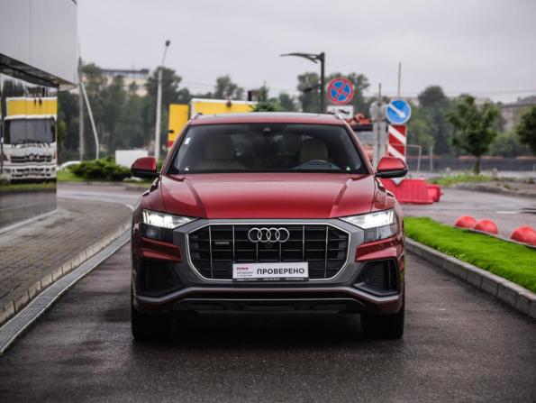 Audi Q8 I (4M) с пробегом 2020 года, цена 6 389 632 рубля, 107801 км, внедорожник, Автокод Объявления