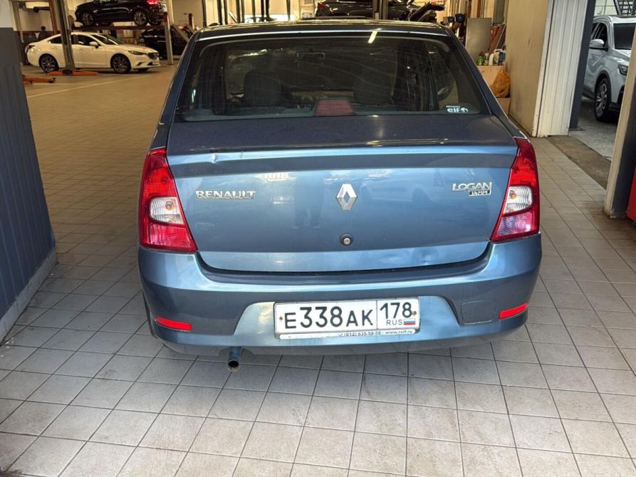 Renault Logan I Рестайлинг Санкт-Петербург  - изображение 8