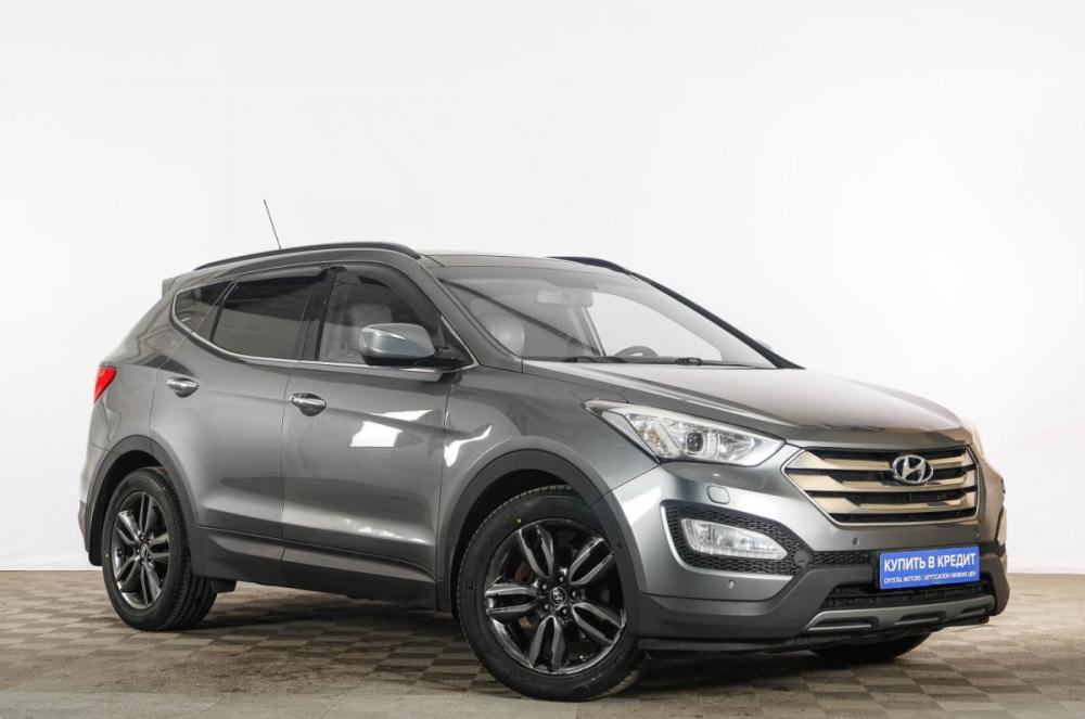 Hyundai Santa Fe III Тюмень  - изображение 1