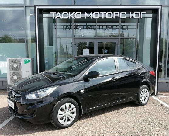 Hyundai Solaris I с пробегом 2011 года, цена 943 600 рублей, 108135 км, седан, Автокод Объявления