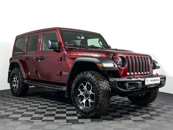 Jeep Wrangler IV (JL) с пробегом 2021 года, цена 6 609 381 рубль, 18007 км, внедорожник, Автокод Объявления