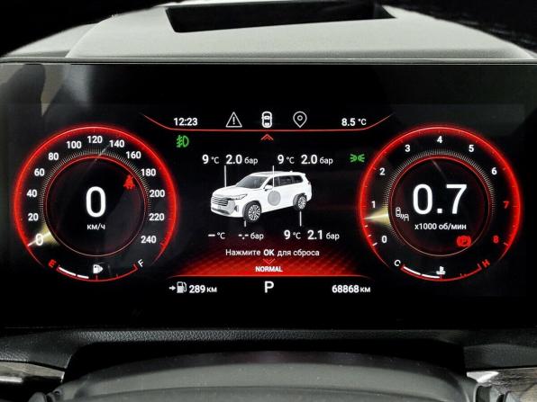 Exeed VX I с пробегом 2022 года, цена 2 550 000 рублей, 68868 км, внедорожник, Автокод Объявления