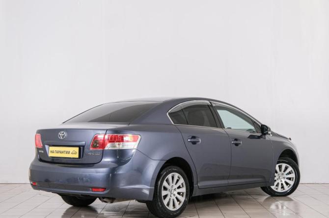 Toyota Avensis III с пробегом 2010 года, цена 1 229 000 рублей, 165100 км, седан, Автокод Объявления
