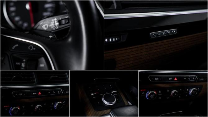 Audi Q7 II (4M) с пробегом 2017 года, цена 4 549 000 рублей, 69058 км, внедорожник, Автокод Объявления