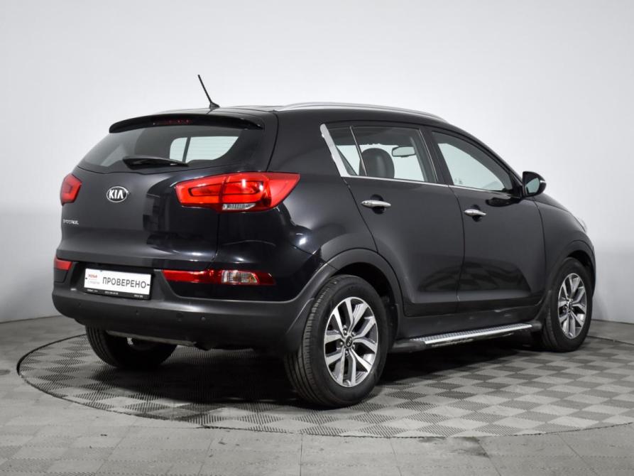 Kia Sportage III Рестайлинг Санкт-Петербург  - изображение 5