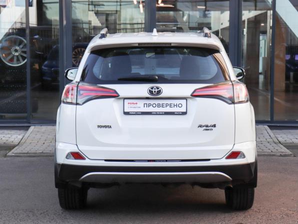 Toyota RAV4 IV (XA40) Рестайлинг с пробегом 2017 года, цена 2 229 000 рублей, 153853 км, внедорожник, Автокод Объявления